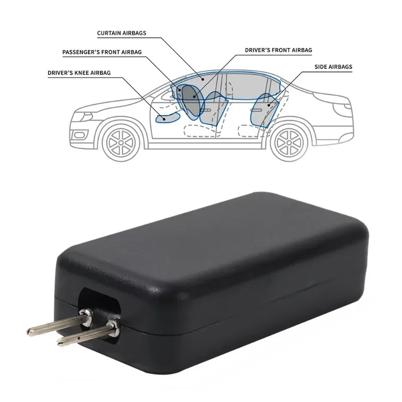 Universal Car Airbag Diagnostic Tool - SRS Simulator Emulator Resistor Safety Scan Tester