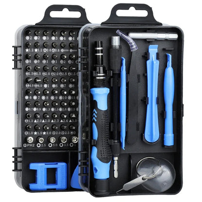 Magnetic Screwdriver Bit Set - Torx Phillips Socket Bits for Phone, PC & Electrical Repair