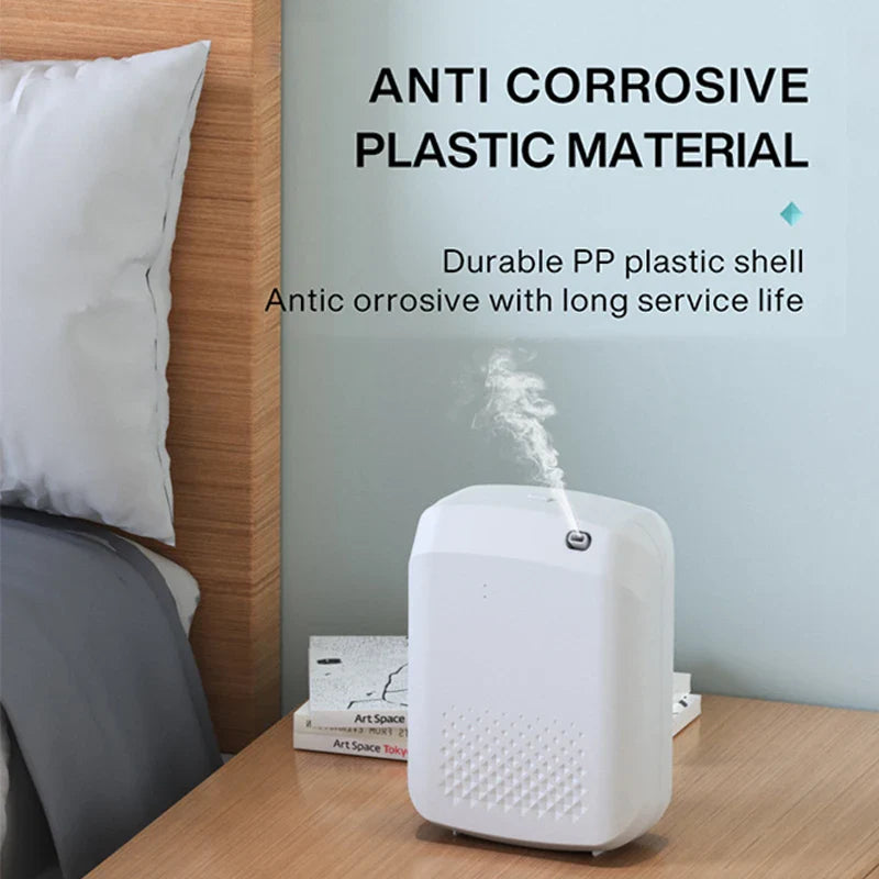 Electric Fragrance Diffuser - Wall-Hanging Aromatic Oil Air Freshener Machine for Home & Hotel