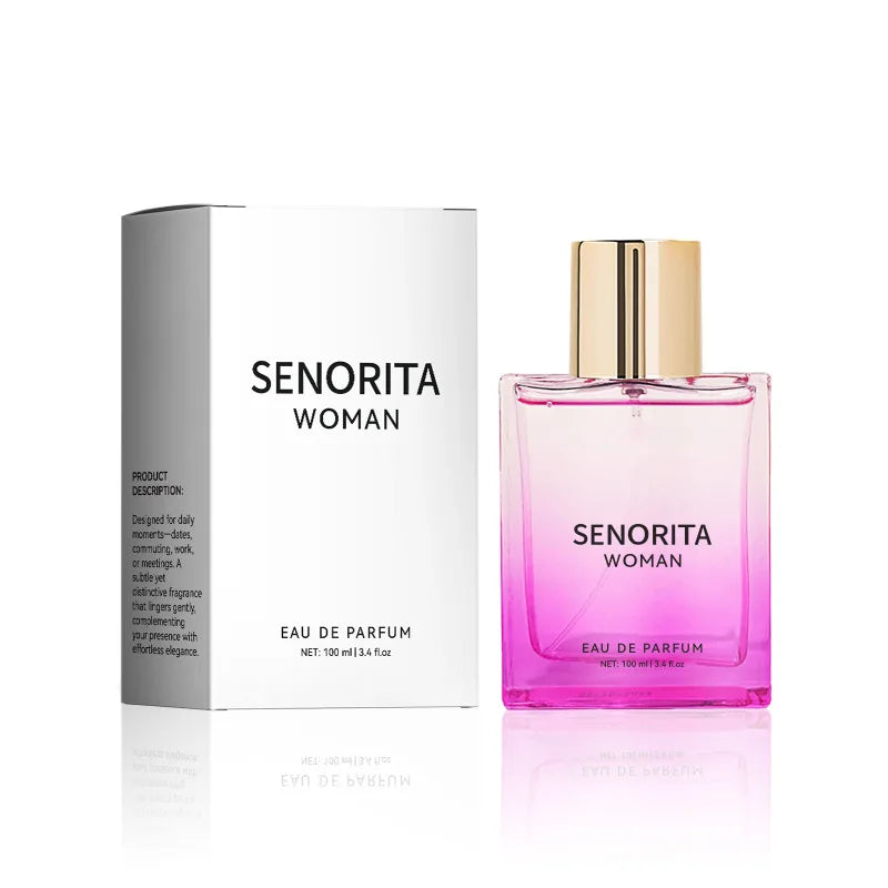 Classic High-End Men’s Perfume — Long-Lasting Eau De Parfum with Sandalwood & Vanilla, Fresh Captivating Scent for Couples & Dates