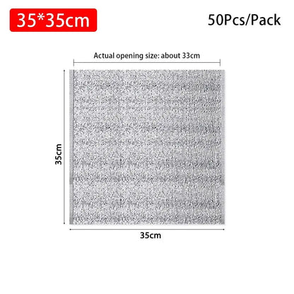 Aluminum Foil Cooler Bag – Insulated Folding Thermal Picnic Bag, Portable Food and Drink Delivery Carrier
