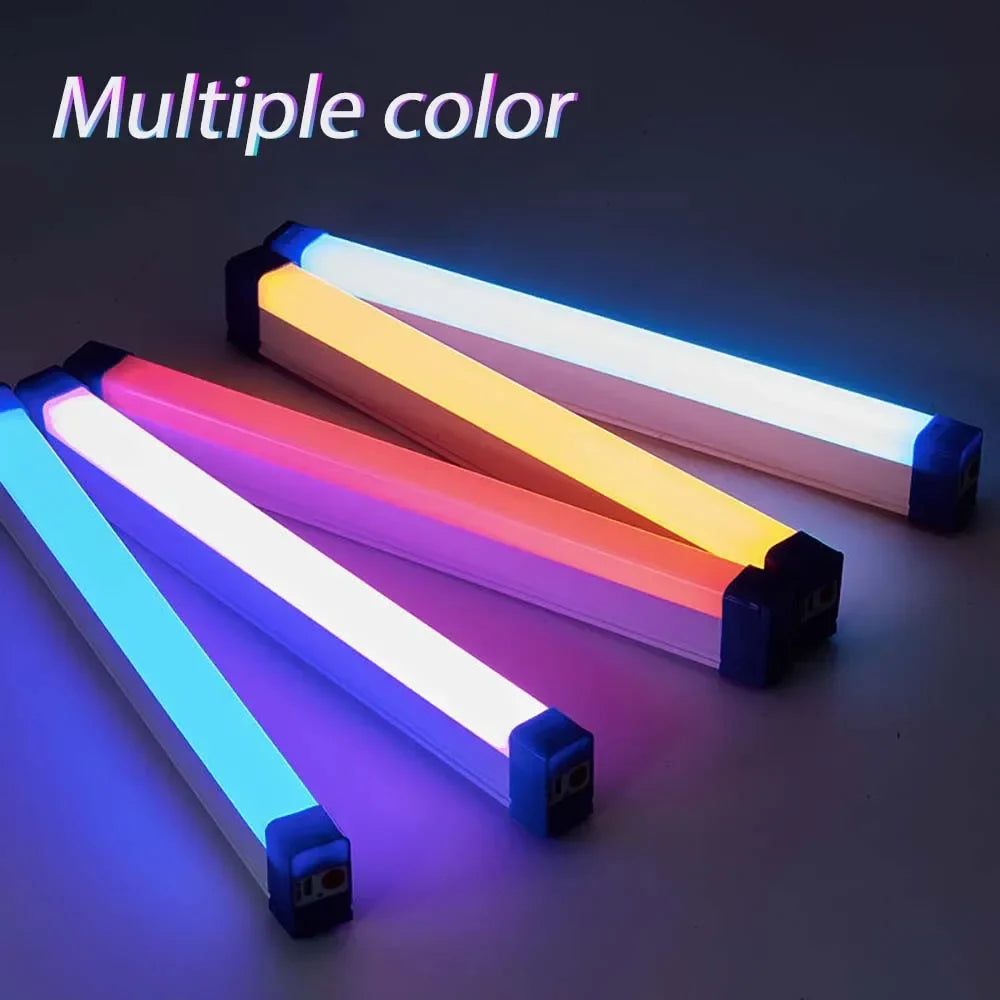 LED Video Light Wand – Handheld & Hanging Fill Light for Photography, Vlog, Live Streaming, Rechargeable Bedside Lamp