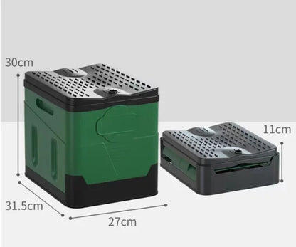 Portable Outdoor Camping Toilet – Odor-Proof Folding Emergency & Multifunctional Travel Toilet