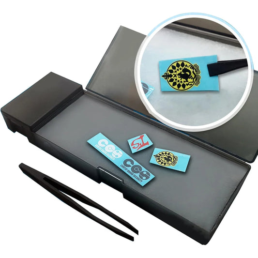 Joystar Model Water Decal Box - DIY Model Craft Sticker Moisturizing & Decal Application Tool