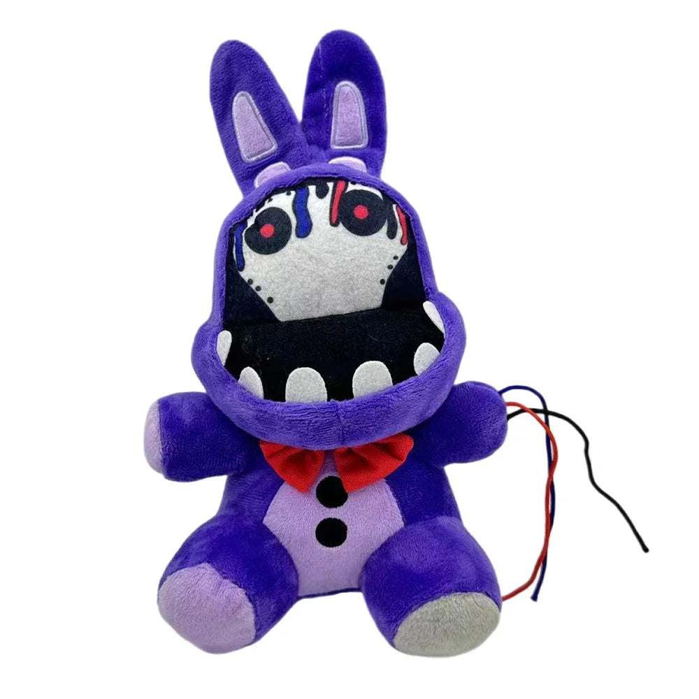 FNAF Plush Toy Collection - Cute Bonnie Freddy Foxy Cartoon Stuffed Dolls Game Character Gifts