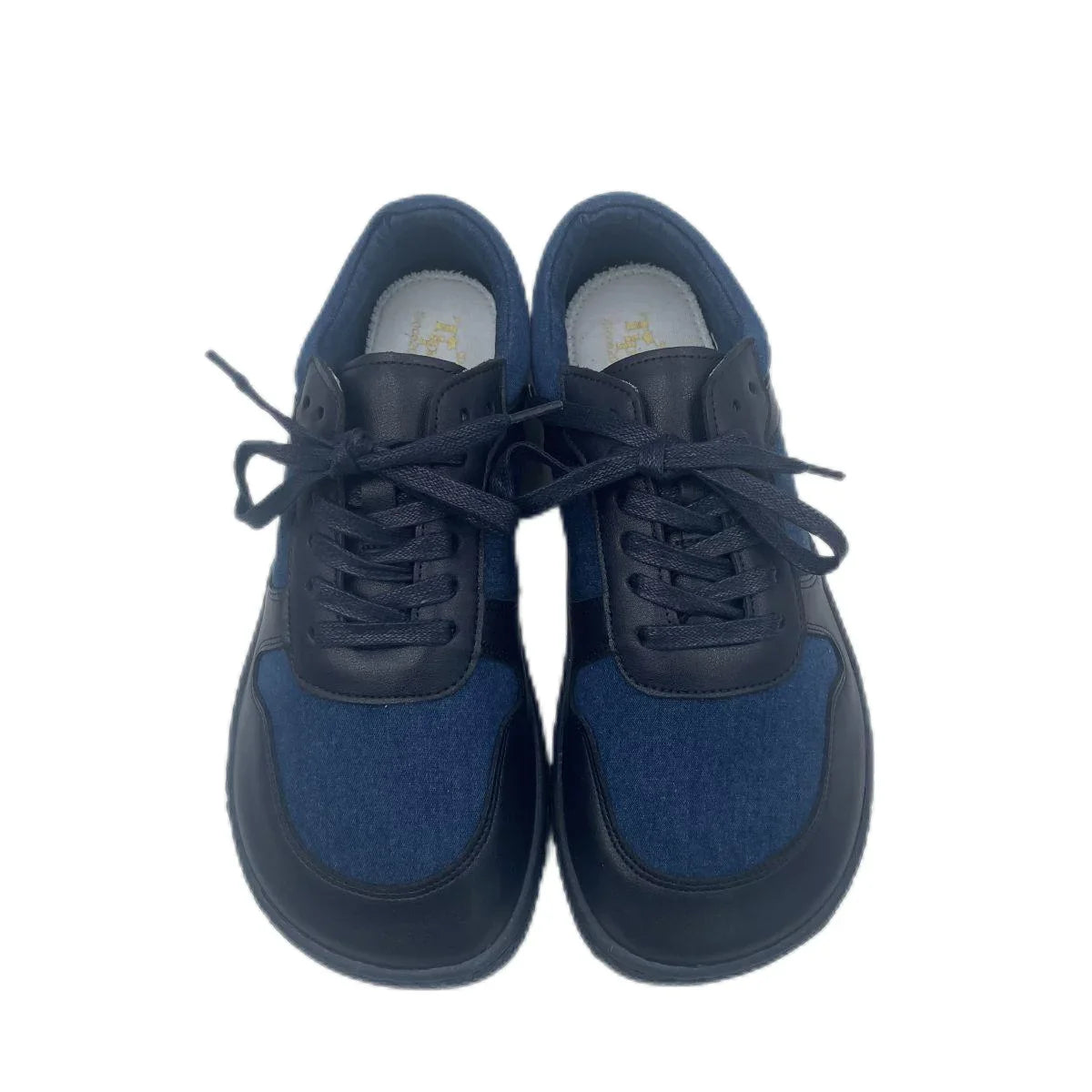 Tipsietoes 2025 Barefoot Leather Sneakers – Flat, Lightweight, Zero Drop Shoes with Wide Toe Box for Men & Women
