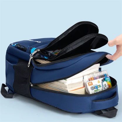 Kids Waterproof School Backpack | New Children’s Primary Schoolbag for Boys & Teenagers