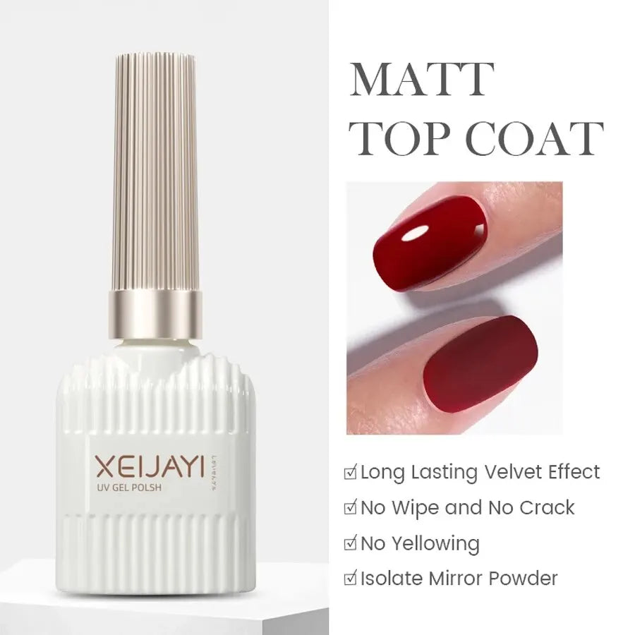 10ml Clear Builder Nail Gel – Strengthening Extension Gel & Base Coat in a Bottle, Soak-Off UV/LED Polish