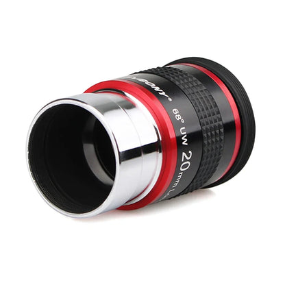 SVBONY 68° Ultra Wide Angle Telescope Eyepiece - FMC 1.25" Astronomical Lens for 6mm 9mm 15mm & 20mm Telescopes