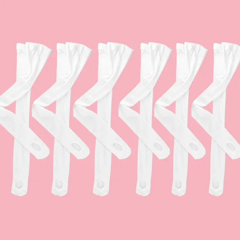 60D Convertible Ballet Tights - Seamless Dance Stockings with Foot Hole for Women