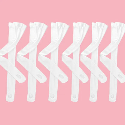 60D Convertible Ballet Tights - Seamless Dance Stockings with Foot Hole for Women