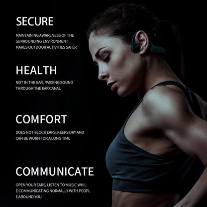 Xiaomi Wireless Bone Conduction Earphones – Bluetooth 5.3 Sports Ear-Hook Headset, Waterproof for Running & Driving