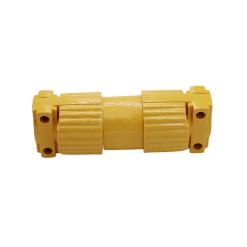 US Industrial Locking Power Plug - 15A L5-15 and L6-15 Male Female 3-Pole Wiring Connector Socket Type B Yellow