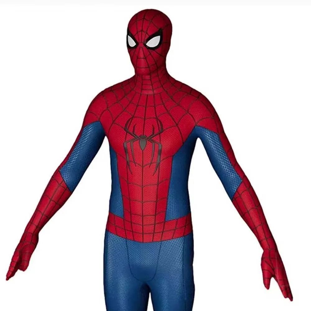 Halloween Spider BND Cosplay Costume - Men’s Full Body Zentai Jumpsuit for Party & Festival Events