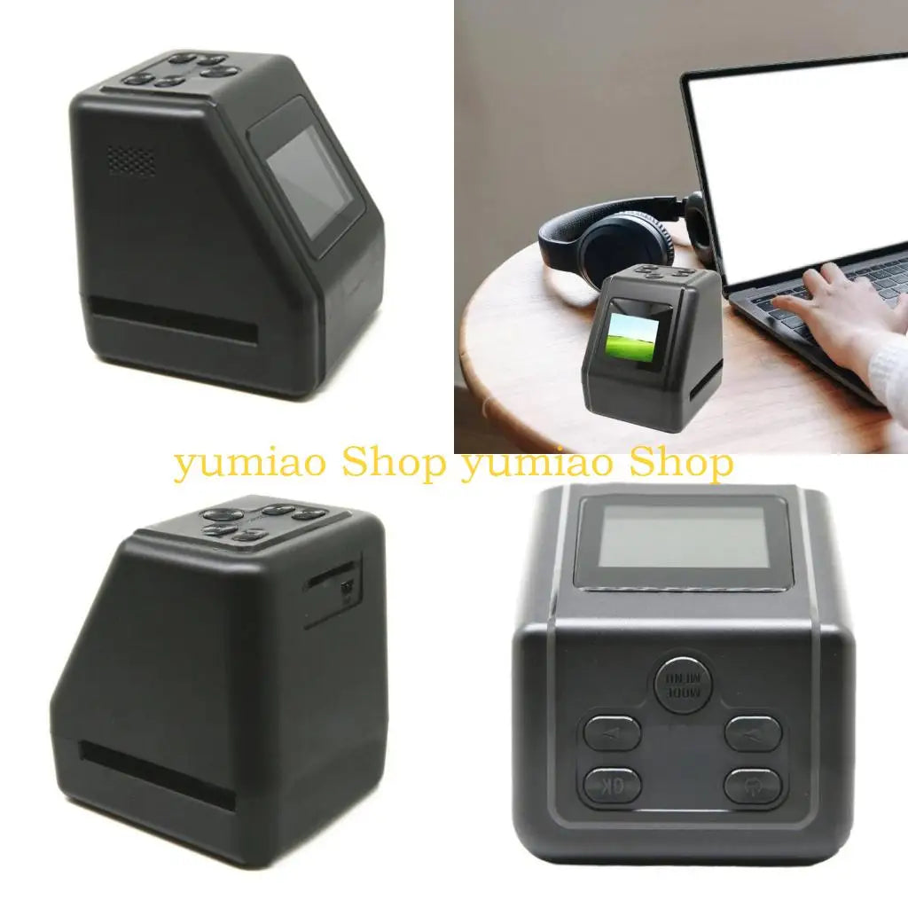587B Digital Film Scanner - Converts 135/126/110mm Negatives & Slides to 8MP JPEG Photos