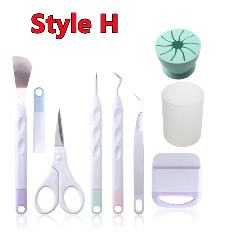 Portable Vinyl Weeding Tools Kit – DIY Craft Tool Set for Silhouette Cameo & Cricut Machines