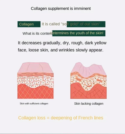 TikTok Hot Sale Seaweed Collagen Crystal Mask – Replenishing Fruit Jelly Skin Care, Transparent Masque