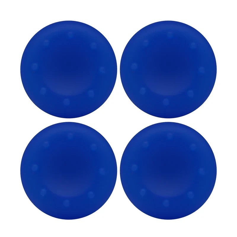 Non-Slip Silicone Joystick Thumb Grip Caps – Analog Stick Covers for PS2, PS3, PS4, PS5, Xbox One, Xbox 360, Xbox Series X, and Switch Pro Controllers