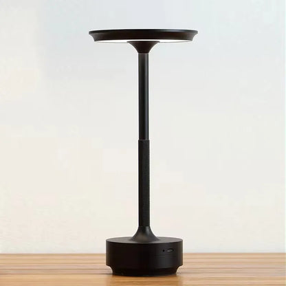 Wireless LED Table Lamp – Rechargeable Touch Sensor Night Light for Restaurant, Hotel & Bedroom Decor