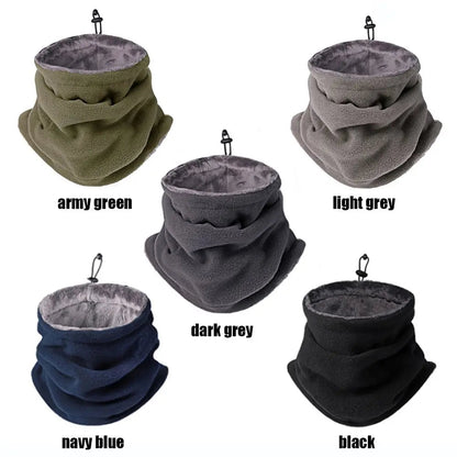 Winter Motorcycle Warm Mask – Fleece Neck Warmer, Windproof Balaclava for Men & Women, Cycling, Hiking & Outdoor Sports