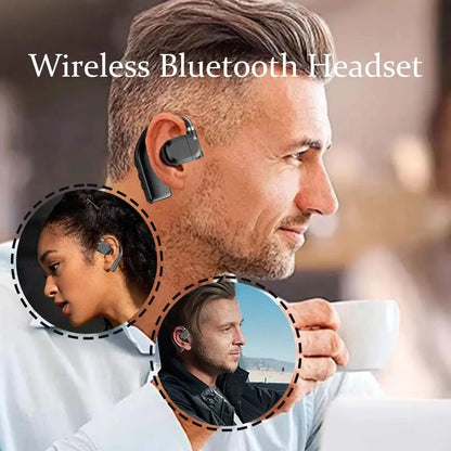 Wireless Bluetooth 5.4 Earbuds - HiFi Stereo Gaming & Sports Headset with Noise Reduction and Microphone