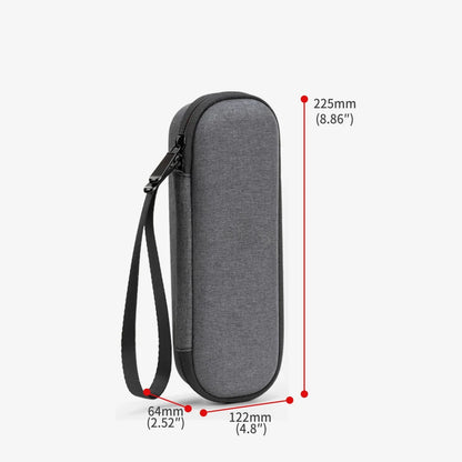 DJI Osmo Pocket 3 Protective Case - Portable Durable Storage Box with Wrist Strap for Camera & Accessories
