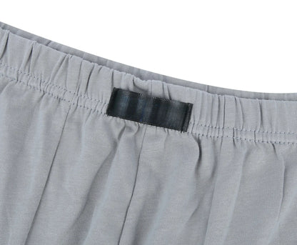 100% Cotton Men's Boxer Briefs - 4PCS Loose Underwear, Plus Size 8XL-10XL Comfortable Shorts
