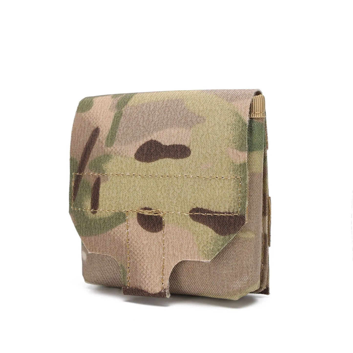 Tactical Mini MOLLE Utility Pouch - IFAK Medical EDC Gear Bag with Flashlight & Earplug Holder