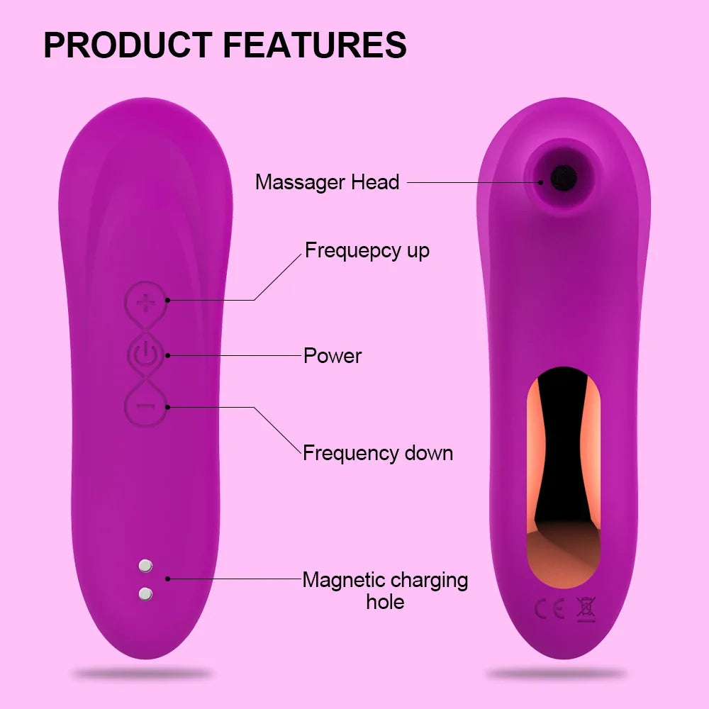 Mini Clitoral Stimulator Toy - G-Spot Vibrator & Personal Adult Wellness Device for Women