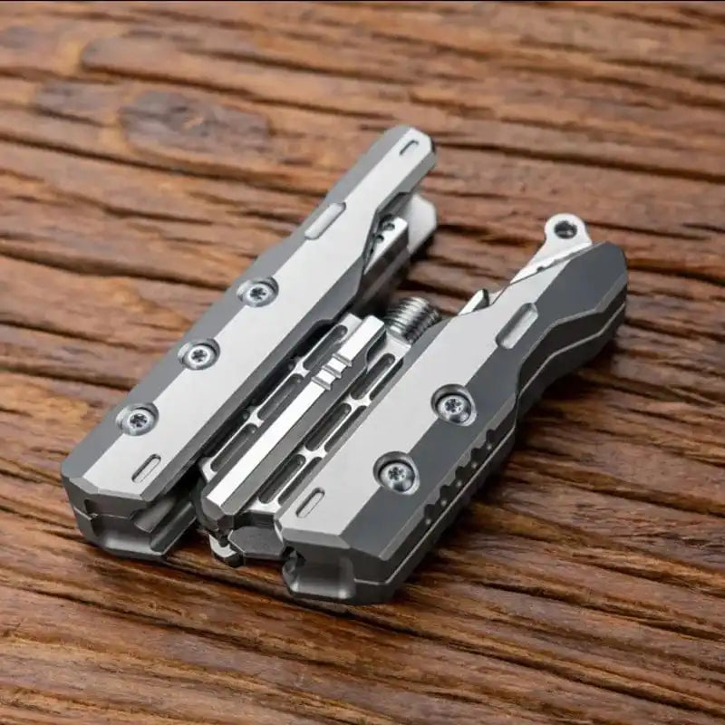 EDCELL Breaker Metal Fidget Toy - EDC Stress Relief & Antistress Pocket Gadget