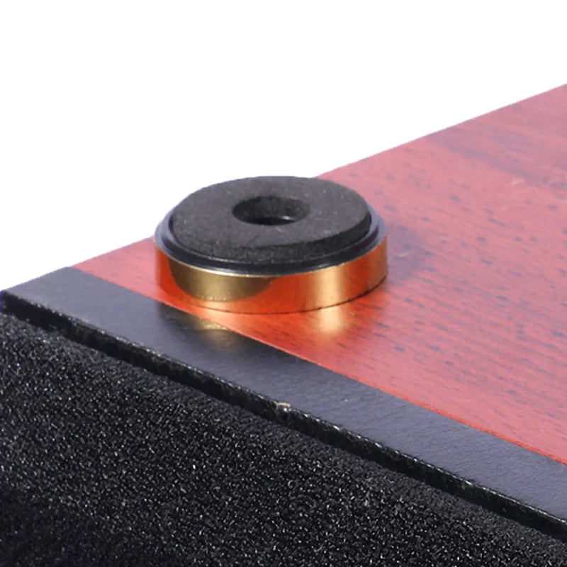 4PCS Speaker Spikes Stand Feet – Audio Speaker Repair Parts & Accessories for DIY Home Theater Sound System