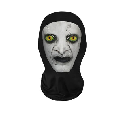 3D Printed Realistic Face Mask - Stretch Mesh Full Head Cosplay Balaclava for Role Play & Hip Hop Costume