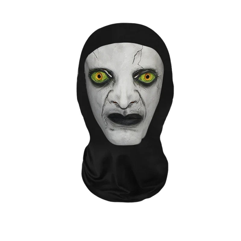 3D Realistic Face Mask - Celebrity Style Full Face Stretch Mesh Cosplay Balaclava for Role Play, Hip Hop & Costume Events