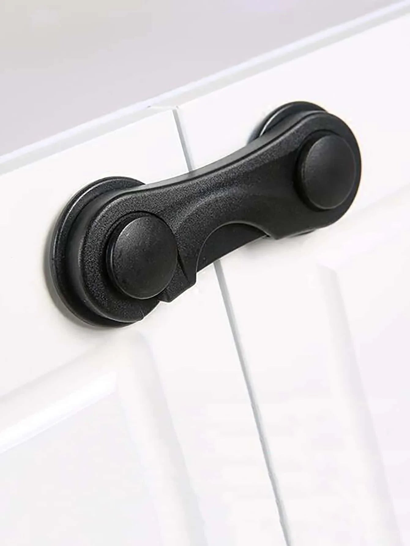 Multi-Functional Safety Lock - Baby Safety Cabinet Drawer Door Buckle, Household White Bathroom Refrigerator Lock