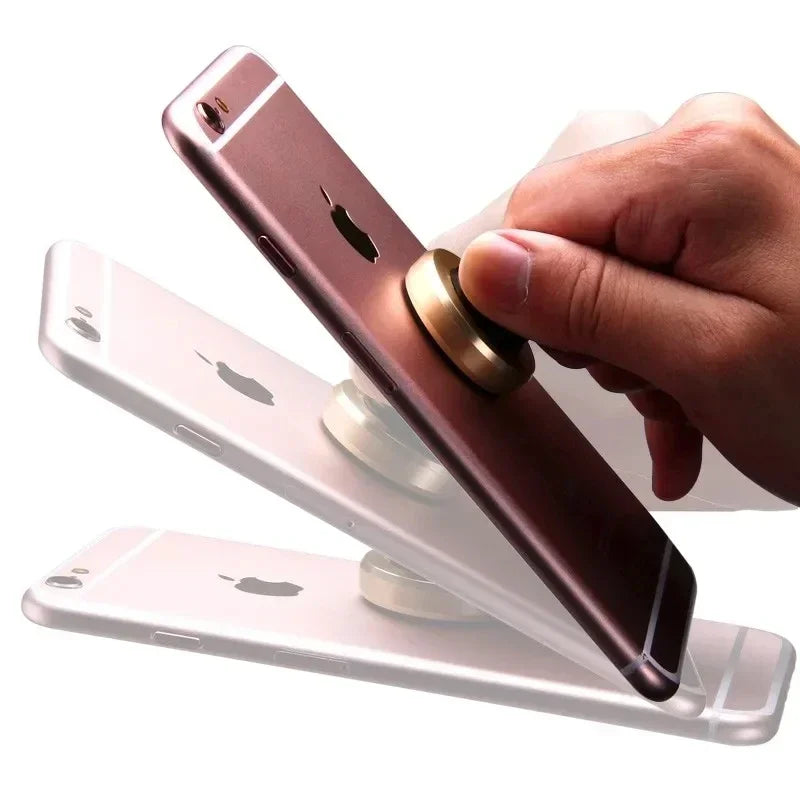 Magnetic Car Phone Holder – Air Vent Mount Stand for iPhone, Samsung, Xiaomi, Huawei Smartphones