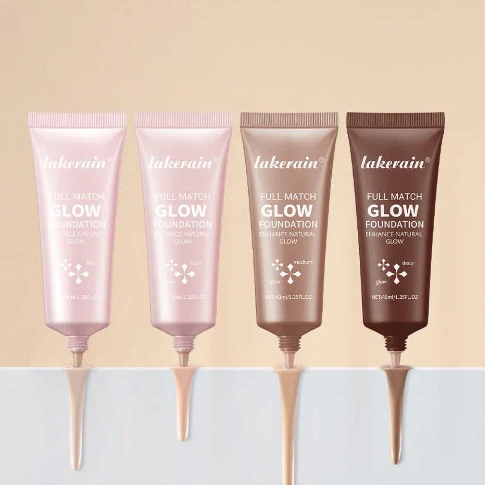 Glow Foundation Illuminator - Lightweight Moisturizing Glotion Natural Radiance Enhancer Multi-Purpose Highlighter Base