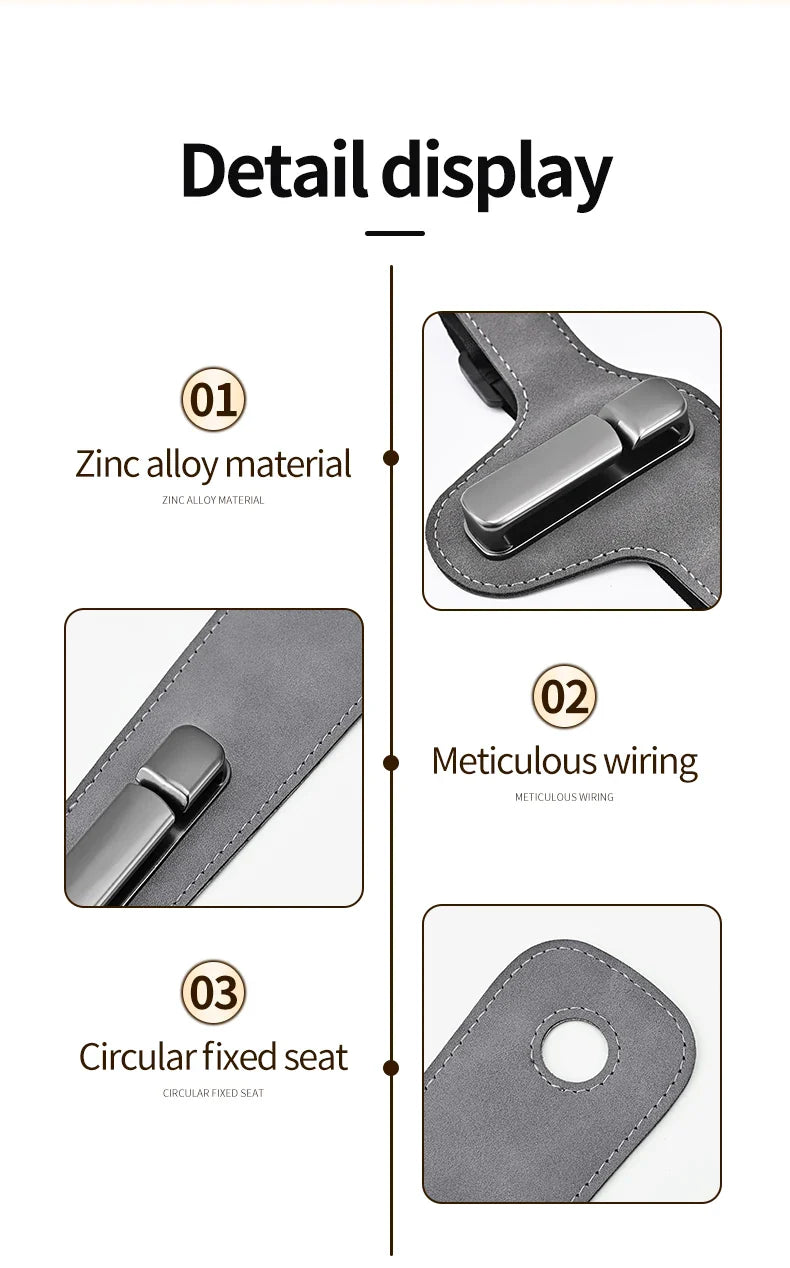 Car Seat Belt Limiter Extension – Adjustable Anti-Pinch Safety Device for Pregnant Women & Children