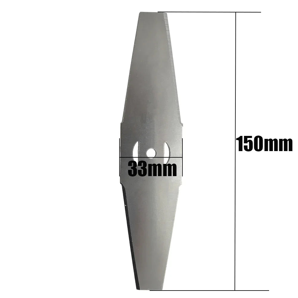 Metal Grass Trimmer Blade Base - Electric Lawn Mower Brush Cutter Accessory for Garden Maintenance