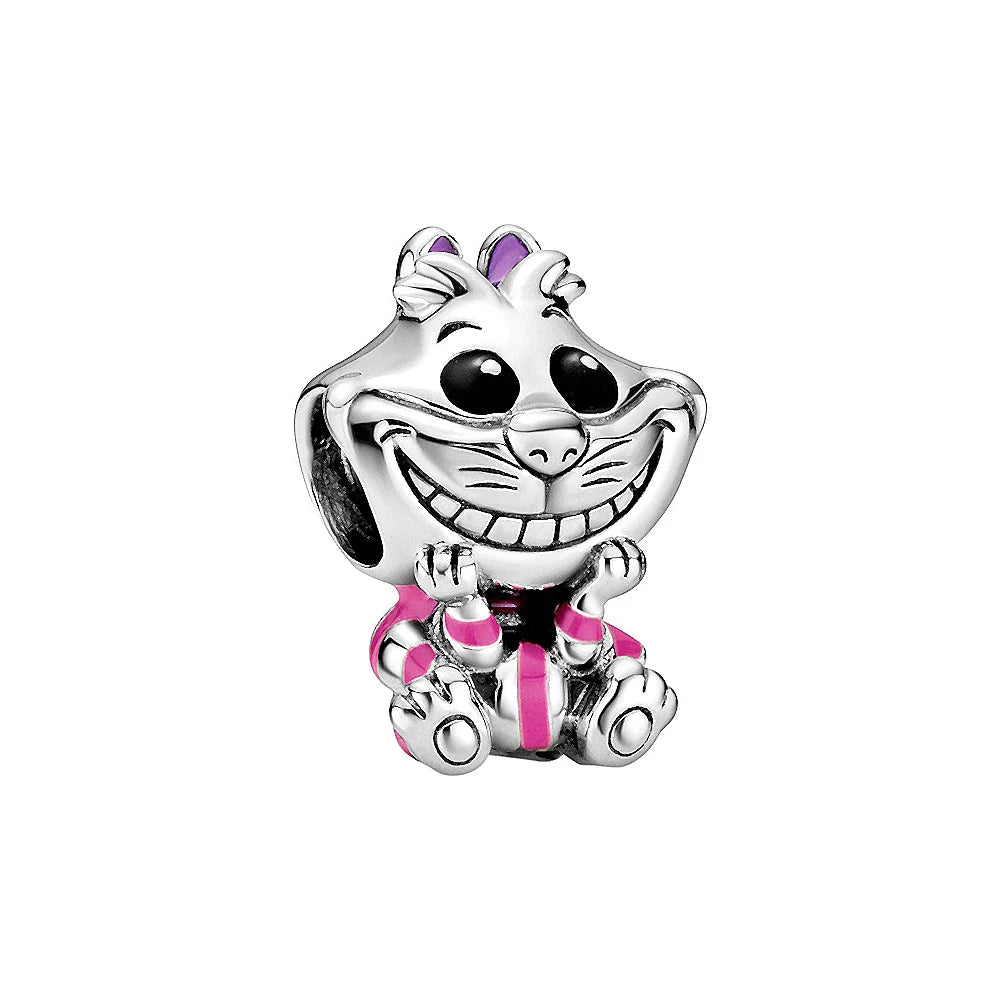 Fall New 925 Silver Plated MINISO Marvel Star Wars Rescuers Pendant Charm – Fits Original Pandora Bracelet, DIY Jewelry for Women