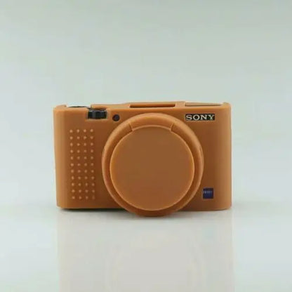 Sony RX100 ZV Series Silicone Camera Case - Soft Rubber Protective Body Cover Bag for RX100 III IV V VI VII ZV1 ZV-E10 Camera Protector