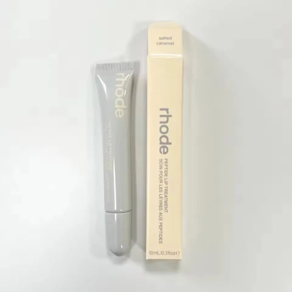 Rhode Peptide Lip Balm Set - Long-Lasting Moisturizing Lip Treatment with Coffee & Raspberry Lip Care