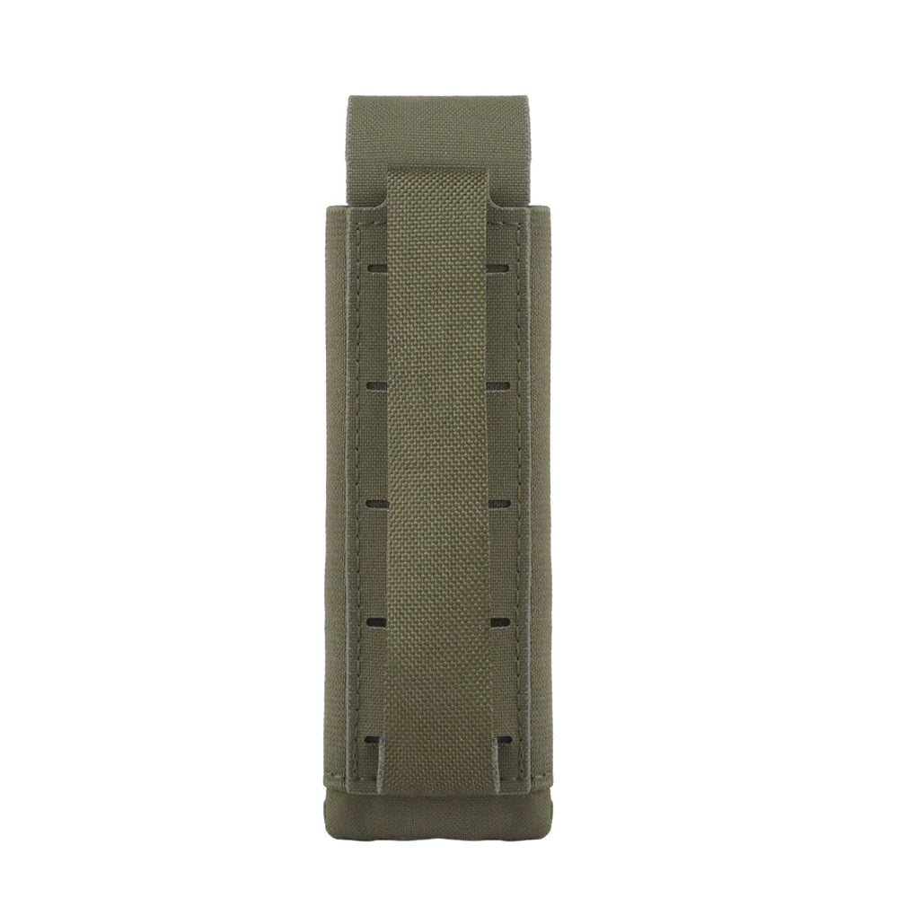 MOLLE Utility Tool Kit Pouch - Magic Tape Attachment Bag for Plate Carrier Vest & Outdoor Gear