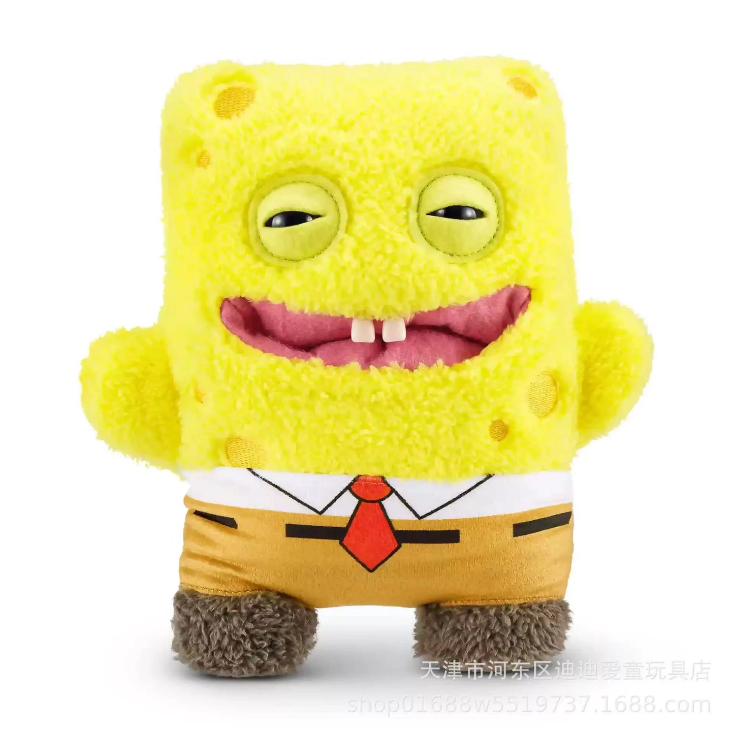 SpongeBob SquarePants Patrick Star Plush Toy - Funny Little Monster Stuffed Doll Birthday & Christmas Gift for Fans