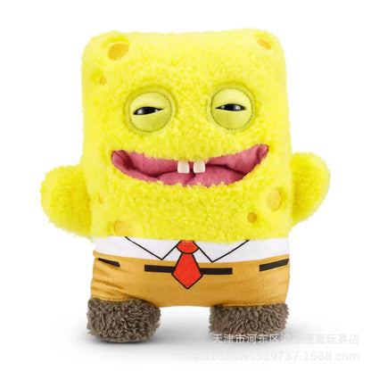 SpongeBob SquarePants Patrick Star Plush Toy - Funny Little Monster Stuffed Doll Birthday & Christmas Gift for Fans