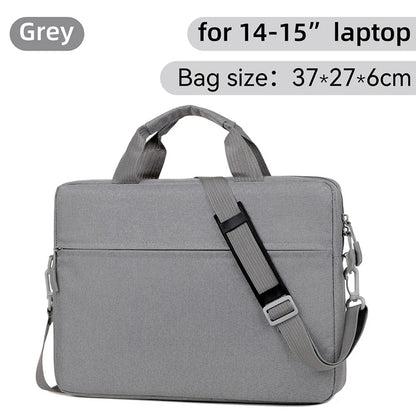 Waterproof Laptop Sleeve Bag - 14-15.6 Inch Notebook Carrying Case for MacBook, Tablet & Computer Travel Protection