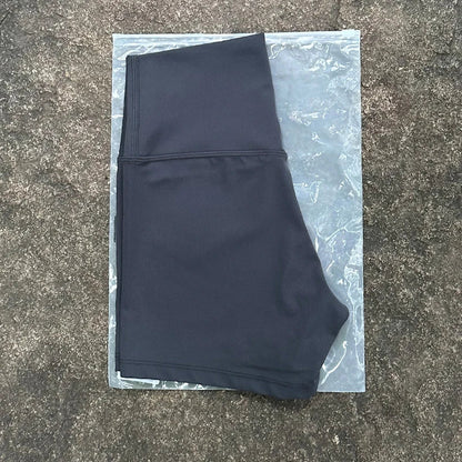 Women’s High Waist Yoga Shorts - Slim Fit Butt Lift Biker Shorts for Gym, Running, and Sports Workouts