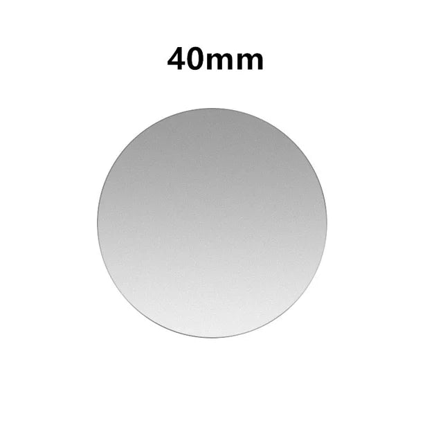 Universal Metal Plate Kit for Magnetic Car Mount – Adhesive Mobile Phone Holder Replacement for Xiaomi and All Smartphones