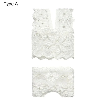 Soft Lace Underwear for 30cm Dolls – Bra & Briefs for Blythe 1/6 BJD Dolls, Dollhouse Kids Toy Clothing