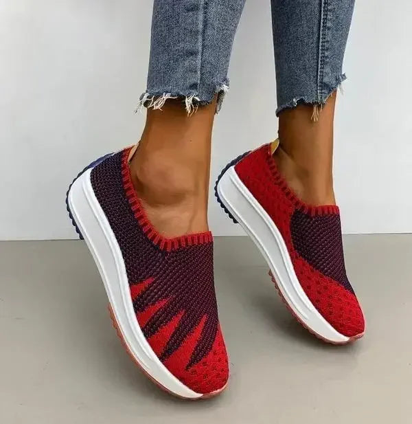 Customizable Women’s Comfortable Shoes - UZZDSS 2024 New Casual Footwear