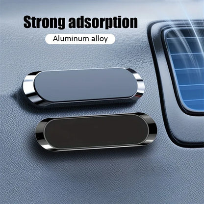 Magnetic Phone Mount for Car Dashboard - Universal Cell Phone Holder for Secure Hands-Free Driving